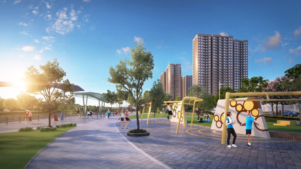 Dự án Imperia Signature sẽ được hưởng lợi từ hệ sinh thái VinGroup.