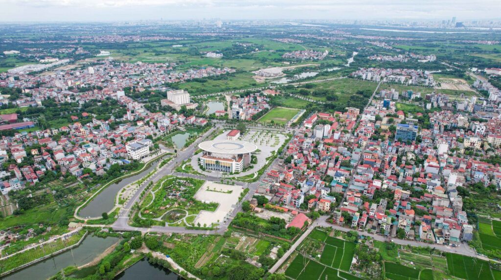 Chung cư Imperia Signature Cổ Loa nằm tại Đông Anh.
