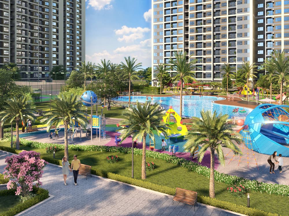 Dự án Imperia Signature được hưởng lợi từ hệ sinh thái VinGroup.
