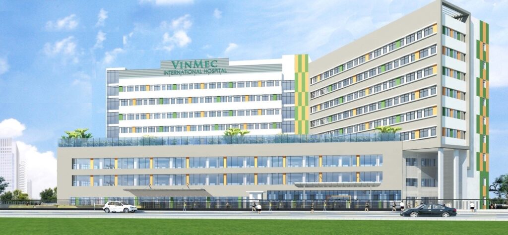 Dự án Imperia Signature kề cận hệ thống bệnh viện VinMec.