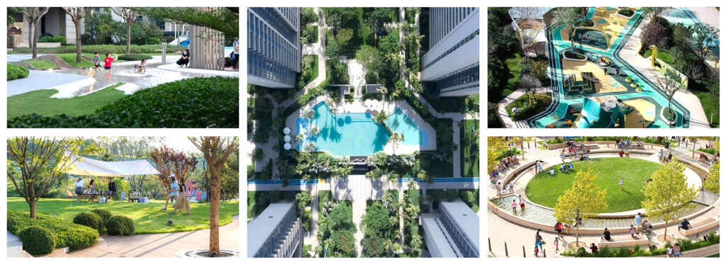 Hệ thống tiện ích đồng bộ tại dự án